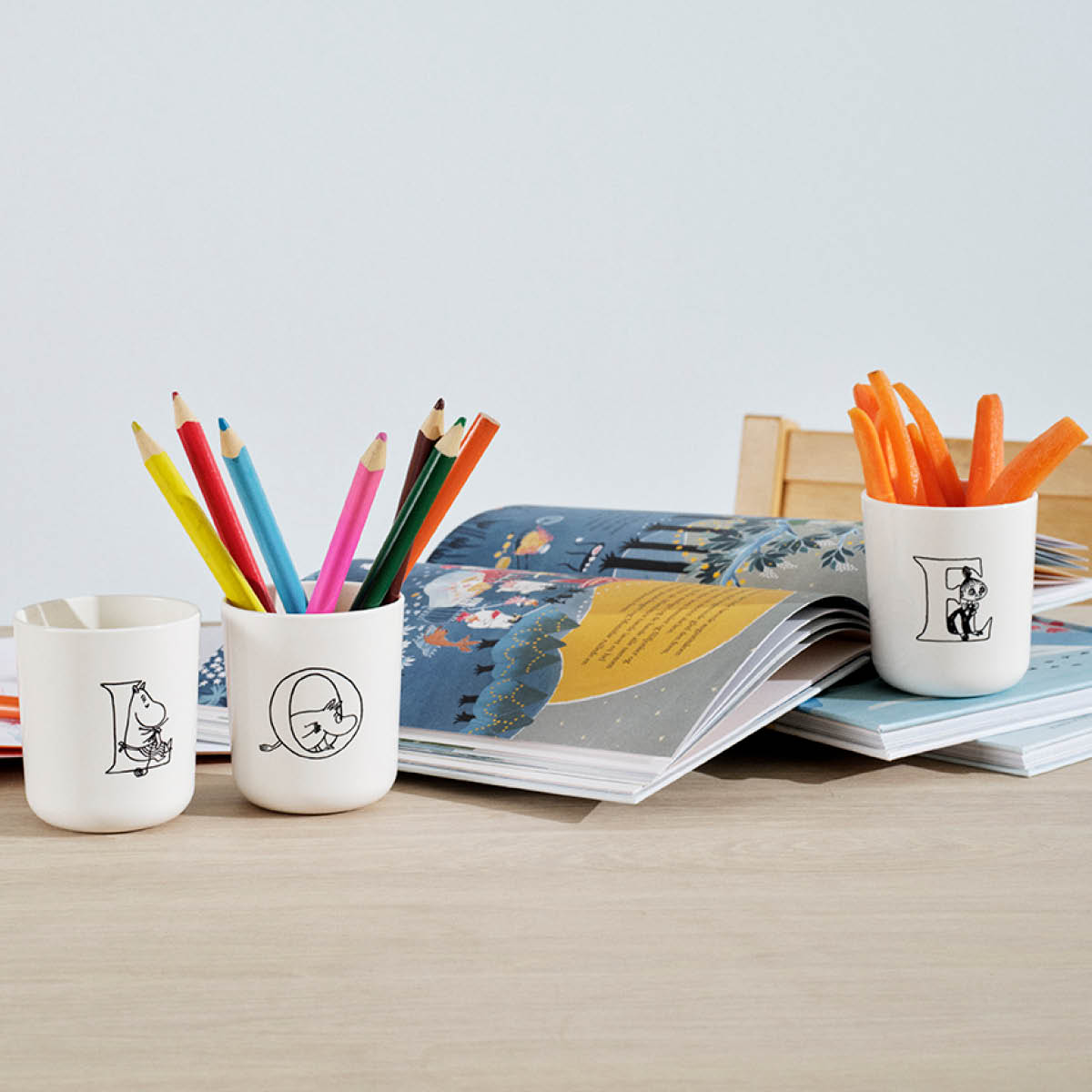 Moomin ABC Mugg 20 cl E Vit