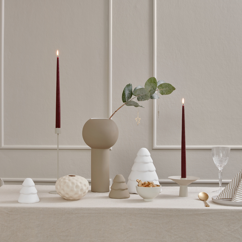 Snowy Julgran 10 cm Sand