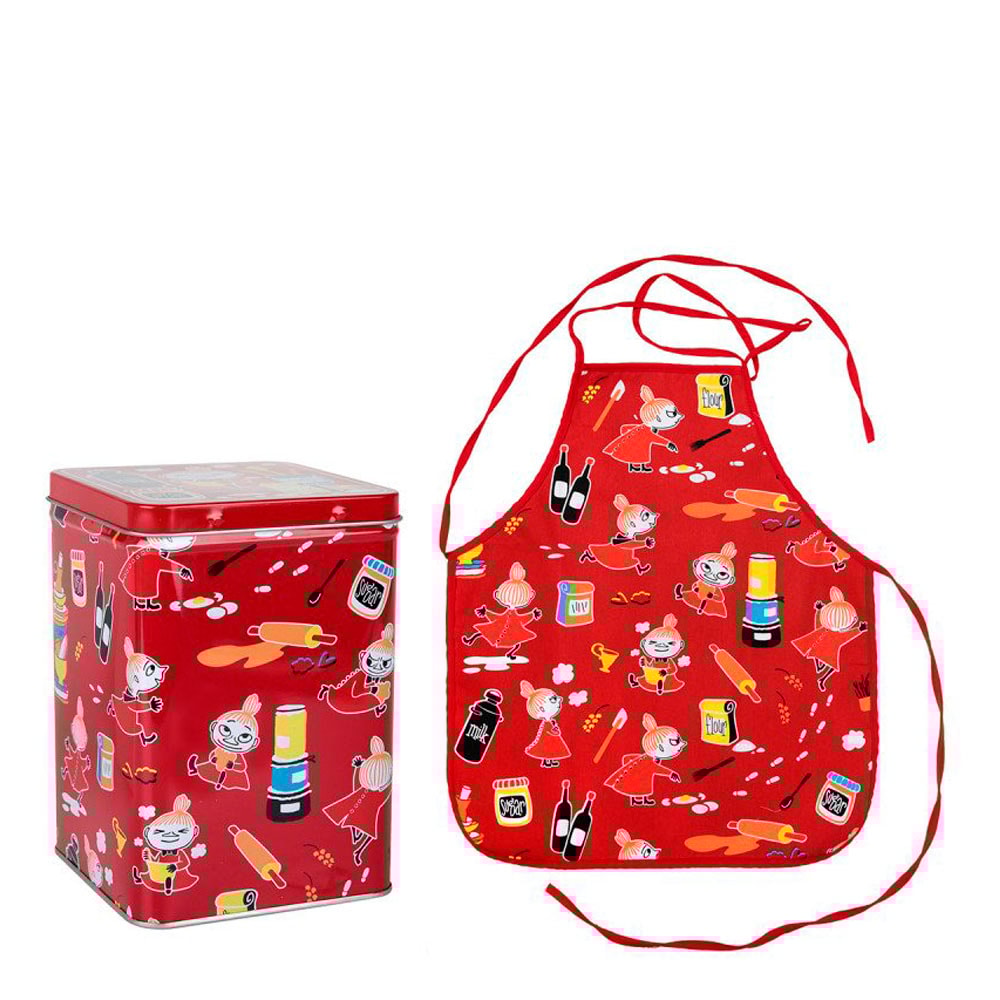 Lilla My Förkläde med Plåtburk