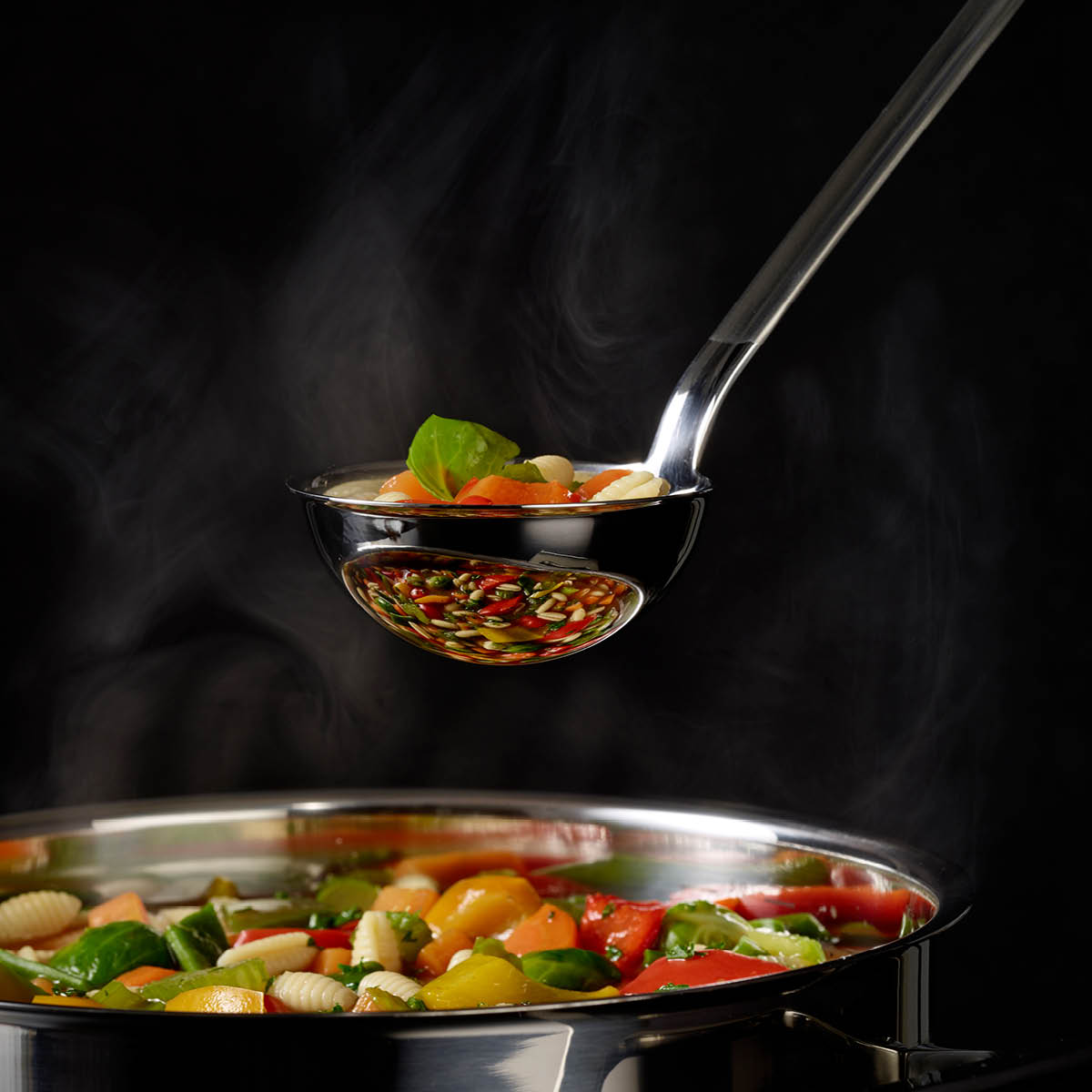 Slev Hook Stål 30 cm