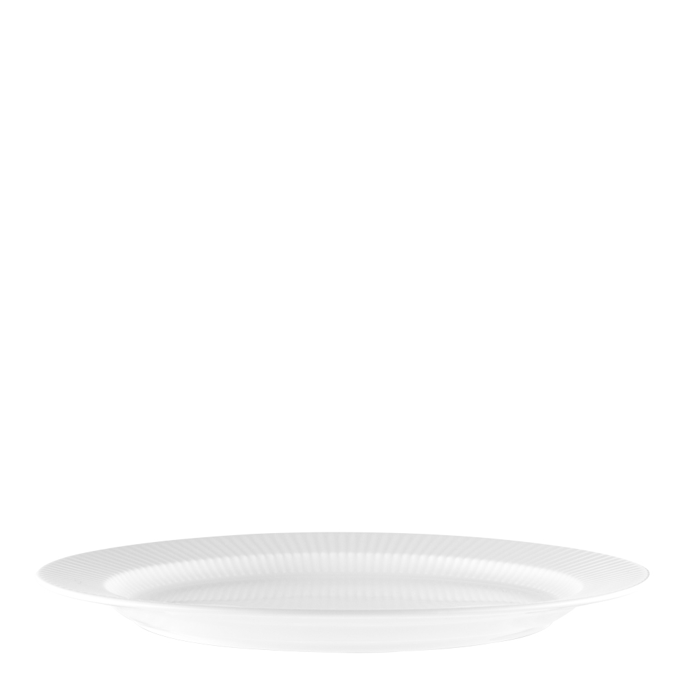 Eva Trio Legio Nova Tallrik oval 31 cm Vit
