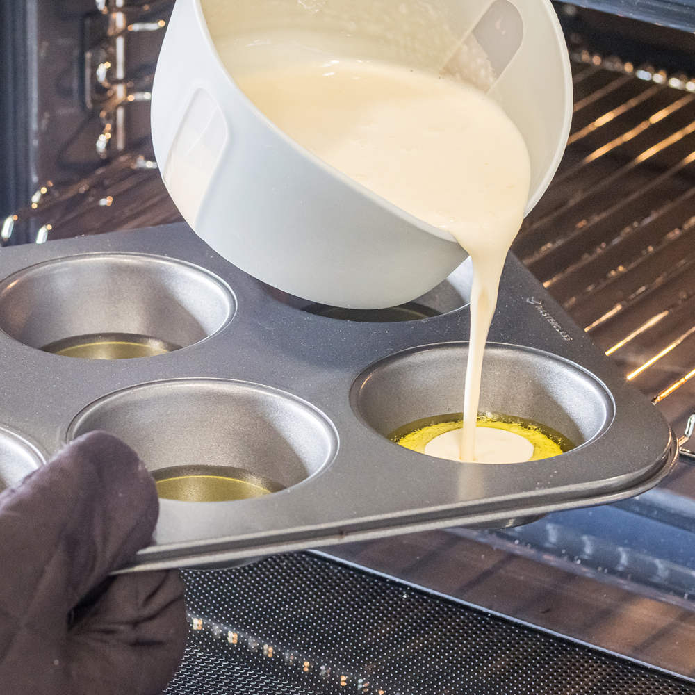 Muffinsform för 6 stora muffins