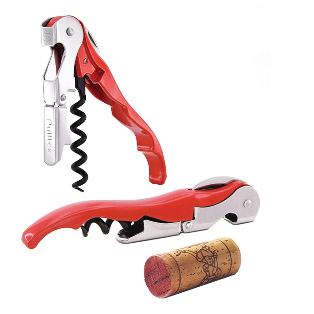 Vinöppnare Pulltaps Hölster Röd