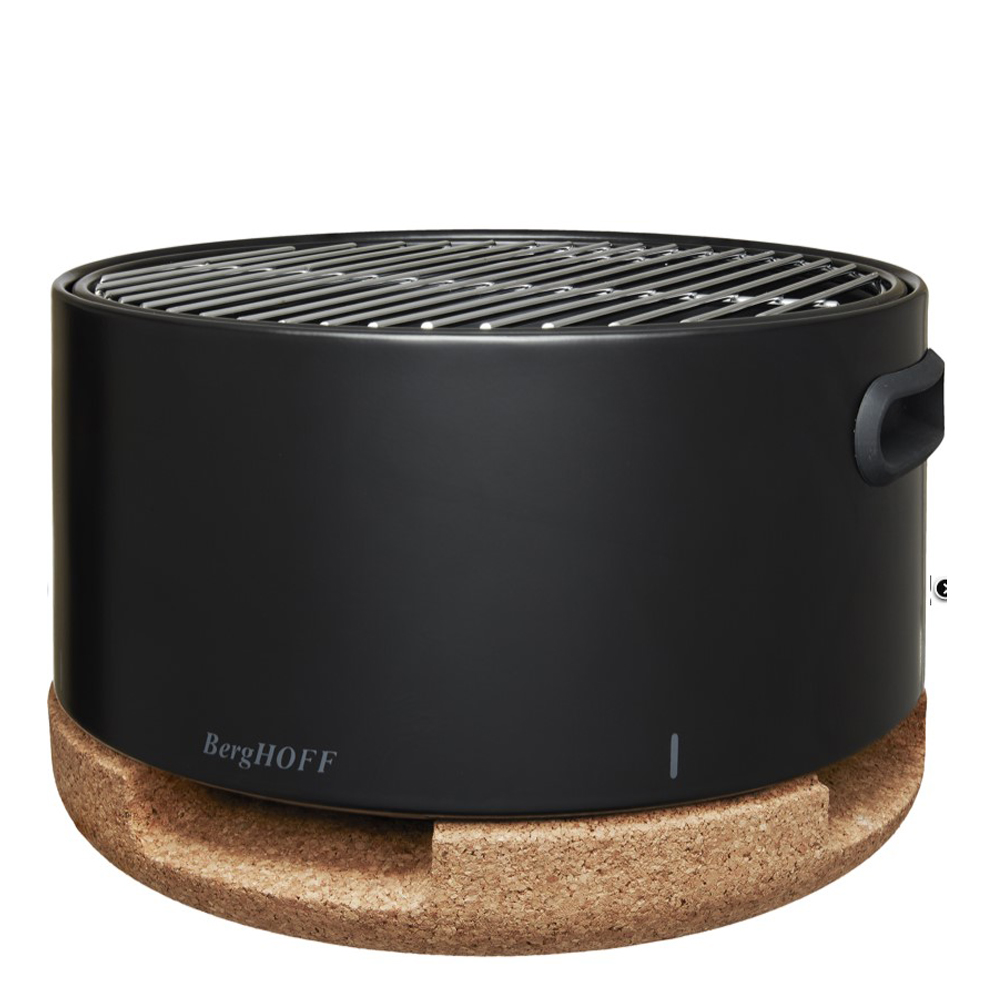 Bordgrill BergHoff LEO bärbar Svart