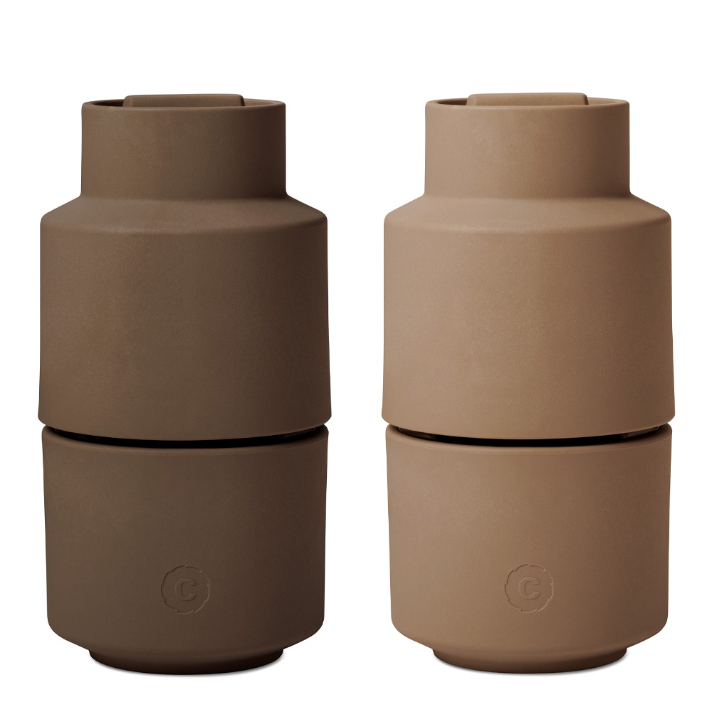 Billund Kvarnset 12 cm 2-pack Brun