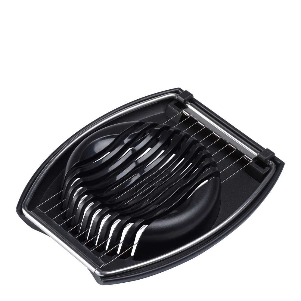 Äggskivare 11 cm Svart