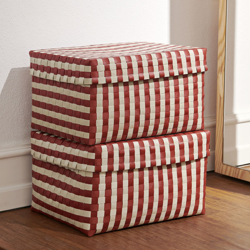 Maxim Ask 35,5x26,5x20,5 cm Röd/Sand