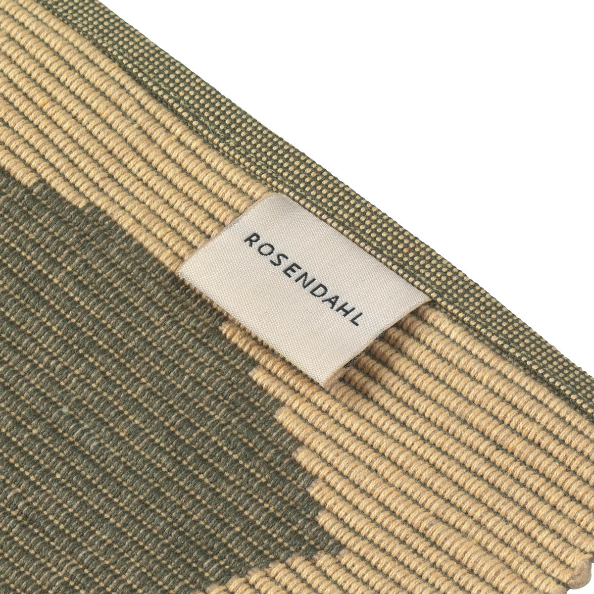 Outdoor Natura Bordstablett 43x30 cm Gr&ouml;n/Sand