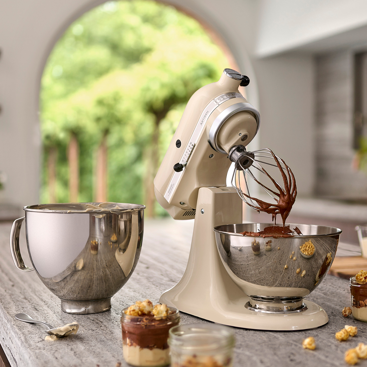 KitchenAid Skål 3 L Rostfri