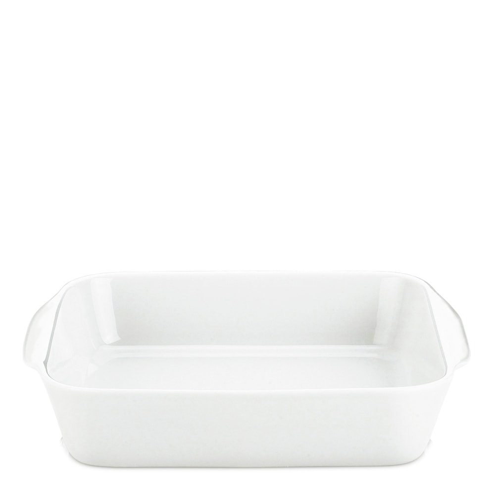 Kvadratfat Nr 1 14x14 cm Vit