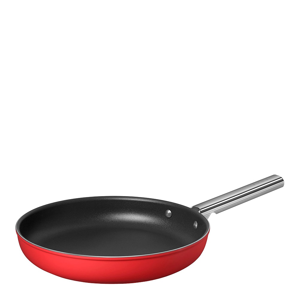 Smeg 50's Style Stekpanna 30 cm Röd
