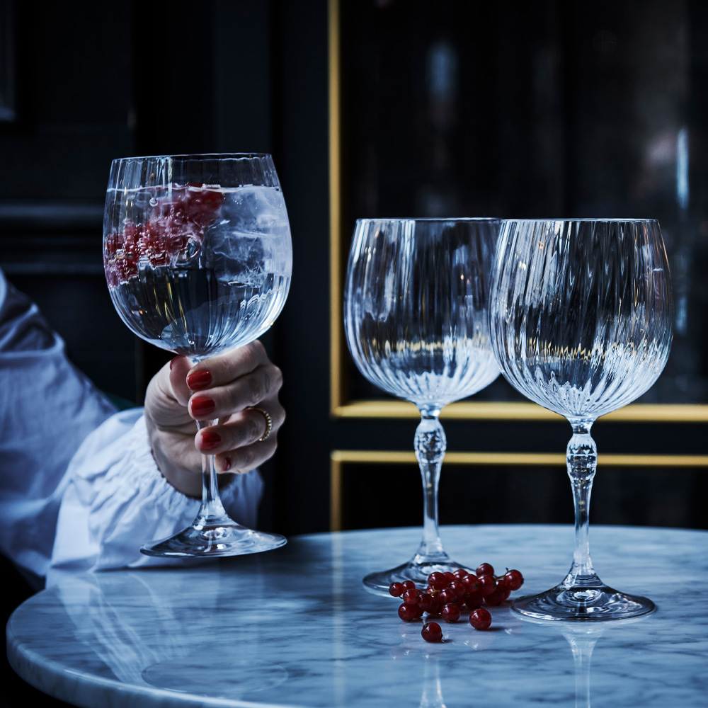 America Ginglas 74,5 cl 4-pack Klar