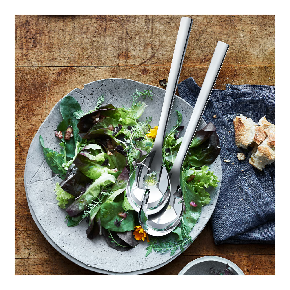 Nuova Salladsbestick 30 cm Rostfritt stål