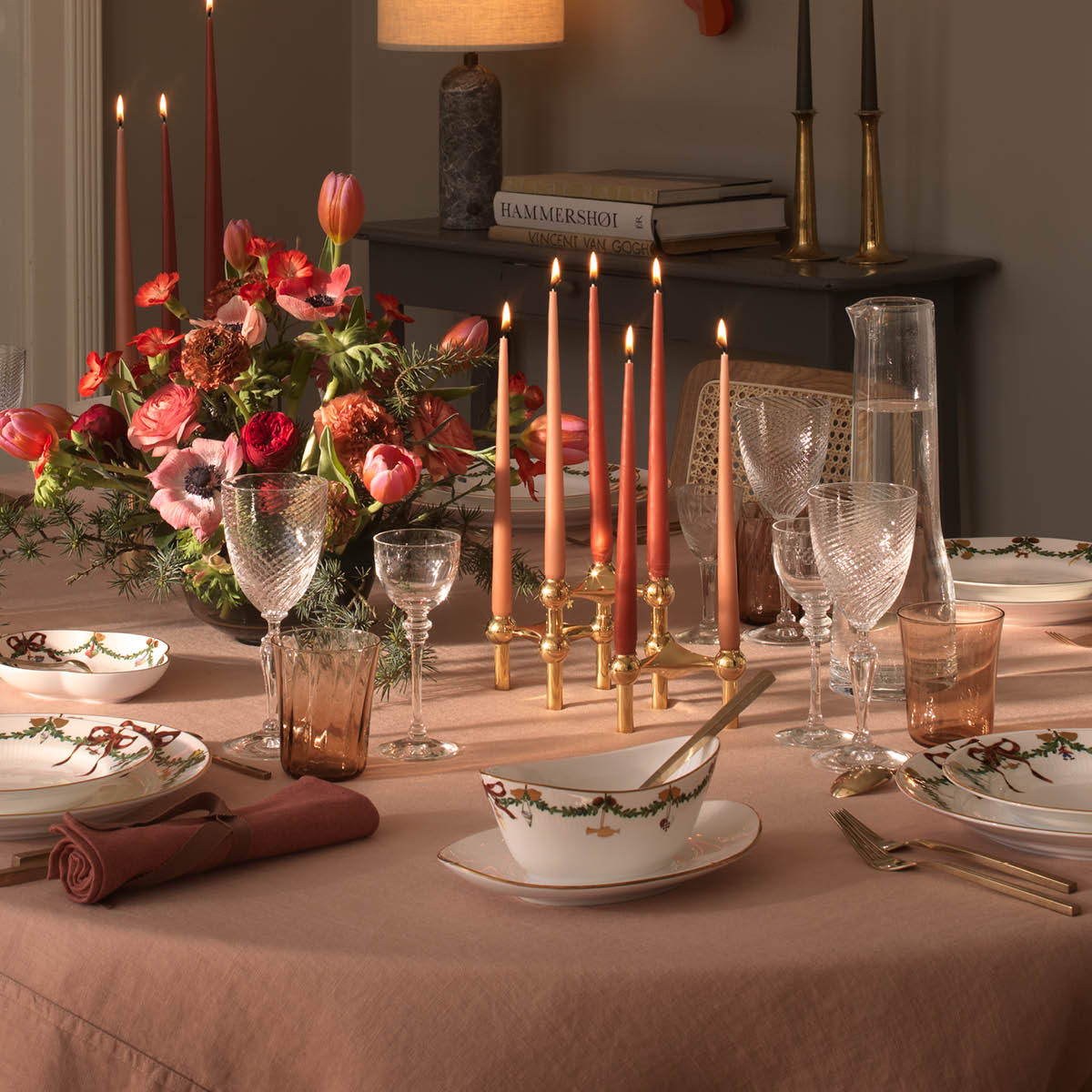 Star Fluted Christmas Såsskål 43 cl