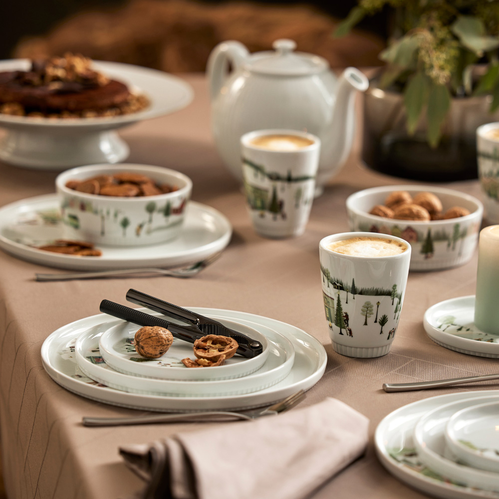 Vinter Skål 0,5L Vit