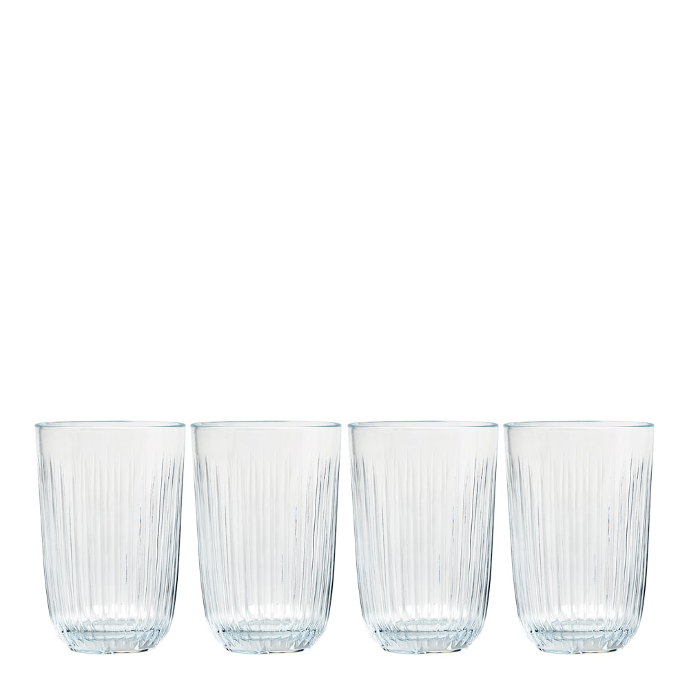 Hammersh?i Vattenglas 37 cl 4-pack Klar
