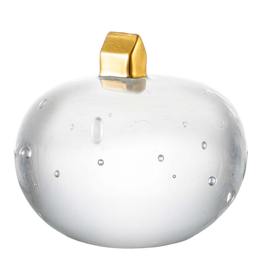 Earth on Top mini 6 cm Klar/Guld