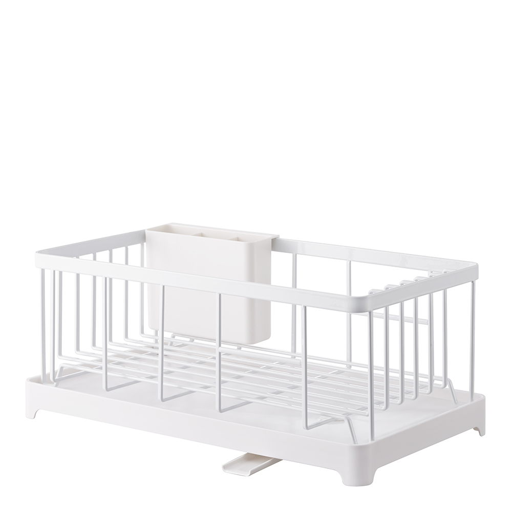 Tower Diskst&auml;ll 42x17 cm Vit