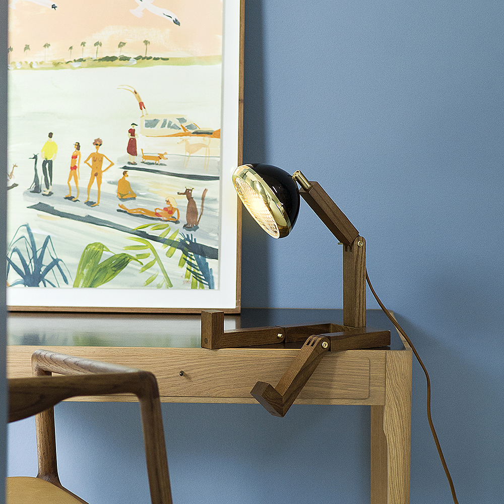 Mr Wattson Lampa LED Fashion Black