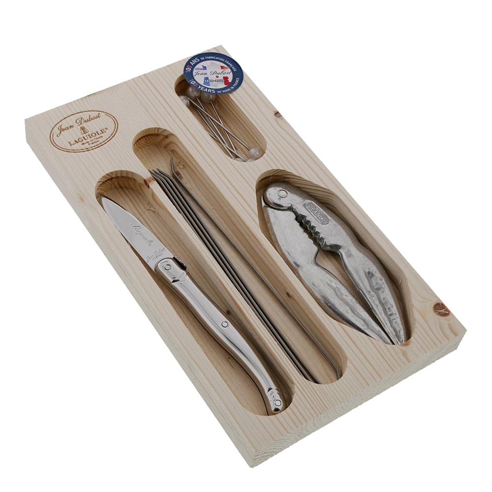 Skaldjursset för 6 personer