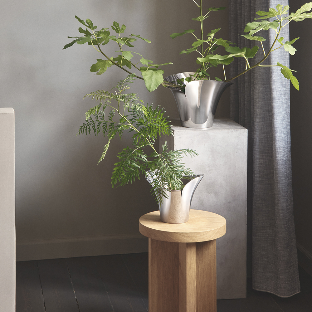 Bloom Botanica Kruka Small 14 cm Rostfri