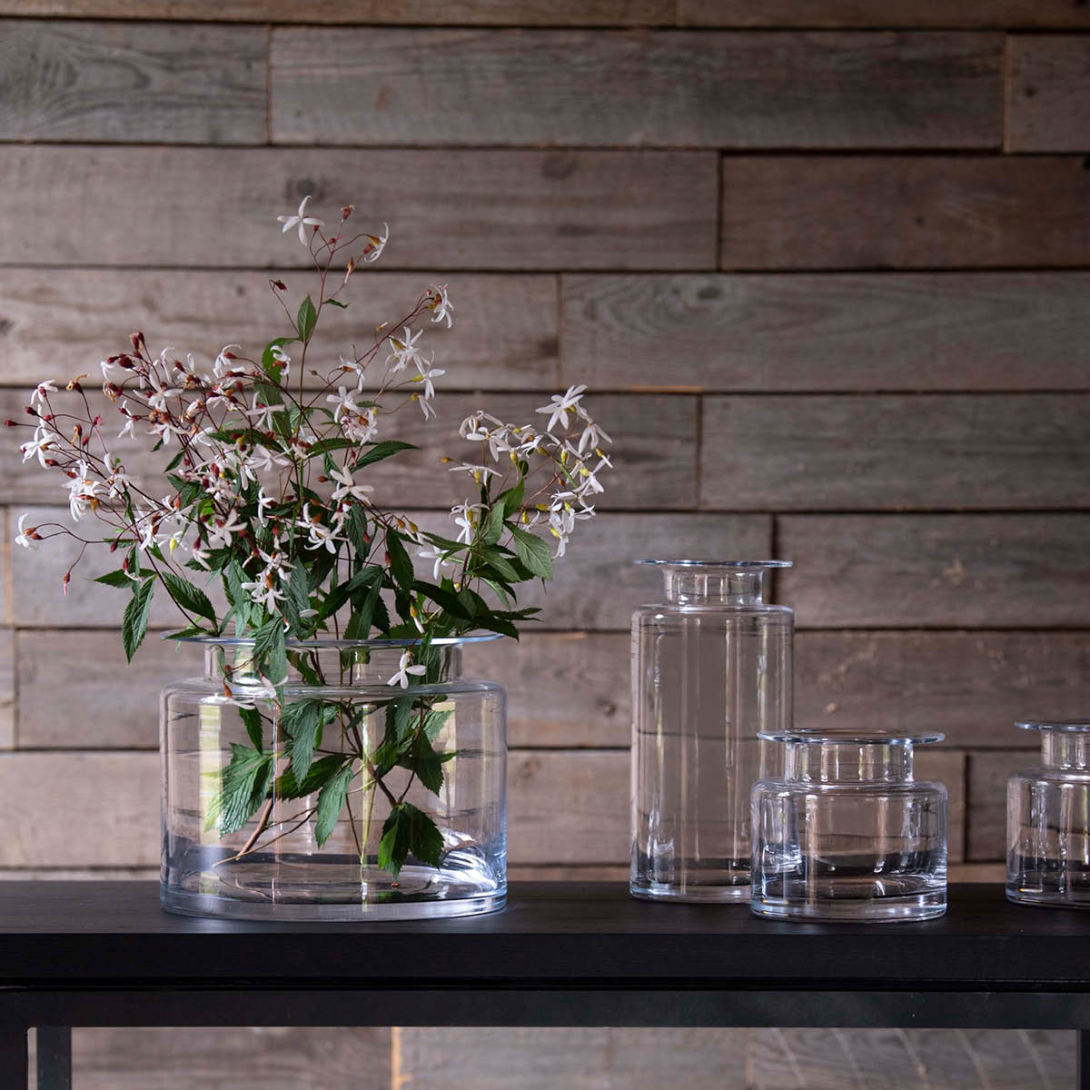 Old Farm Collection Vas 20 cm Klar