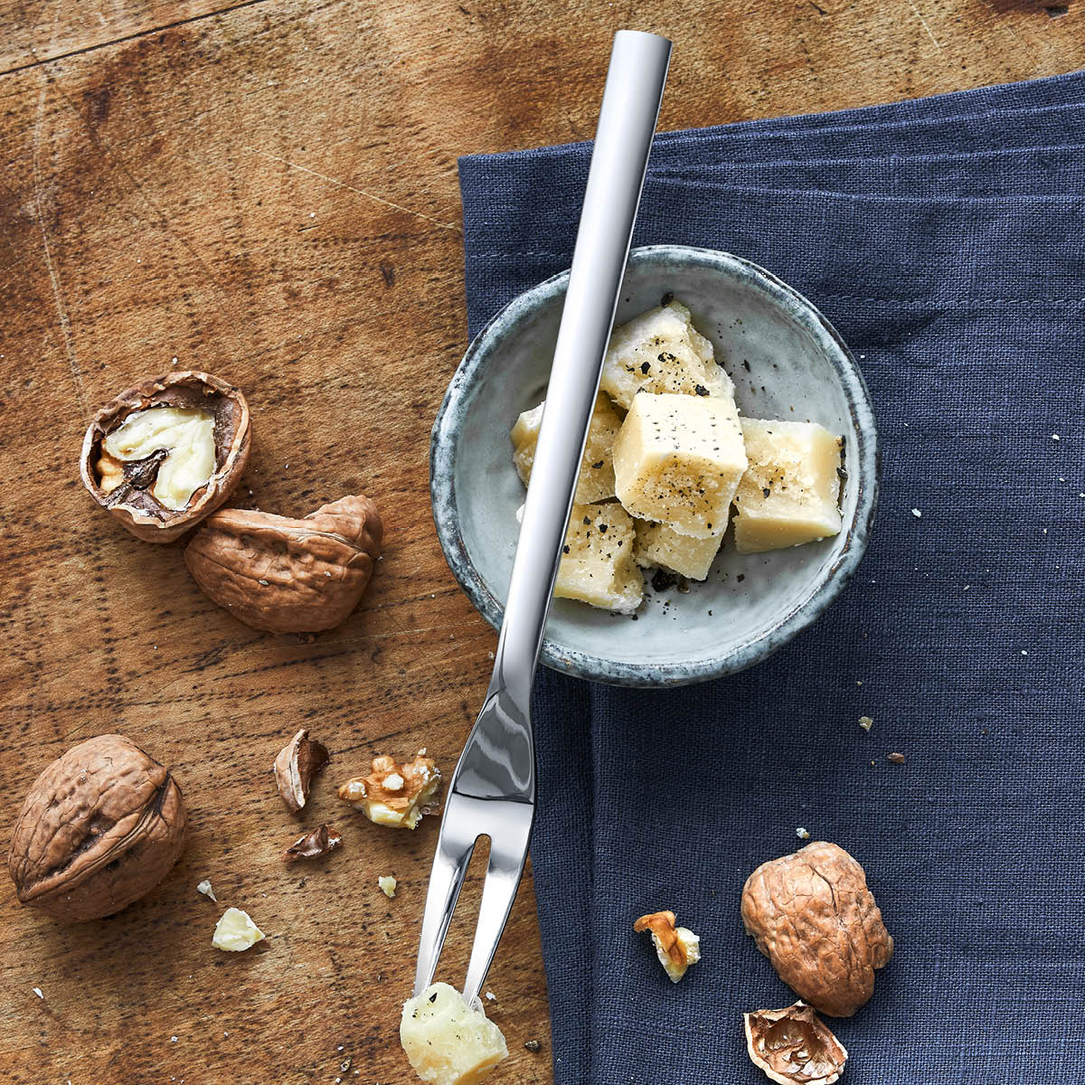 Nuova Serveringsgaffel 2-delar