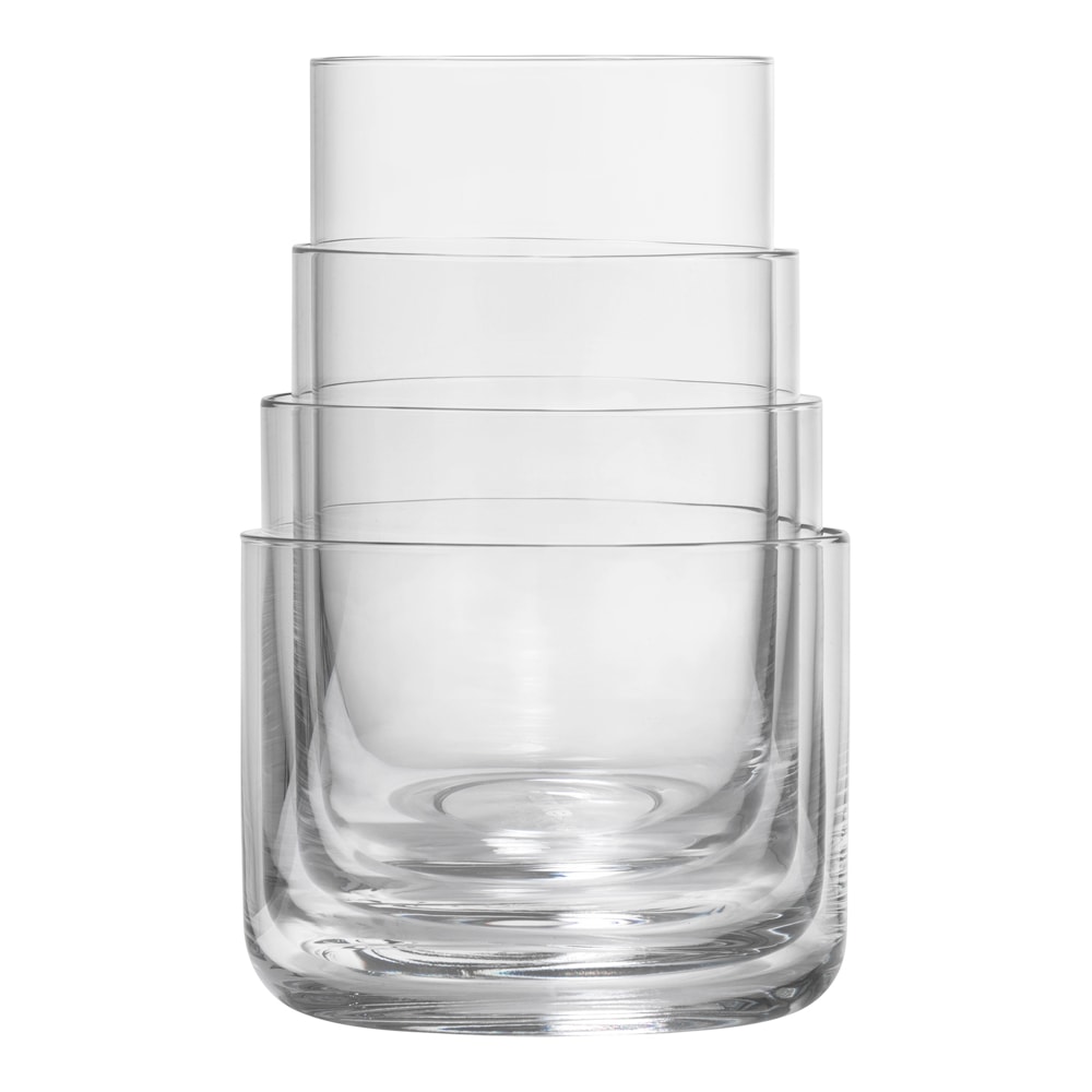 Aarke Nesting Glas - 4 olika storlekar