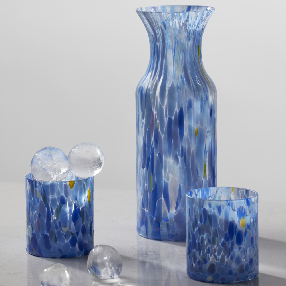 Swirl Karaff 1,4 L Blå