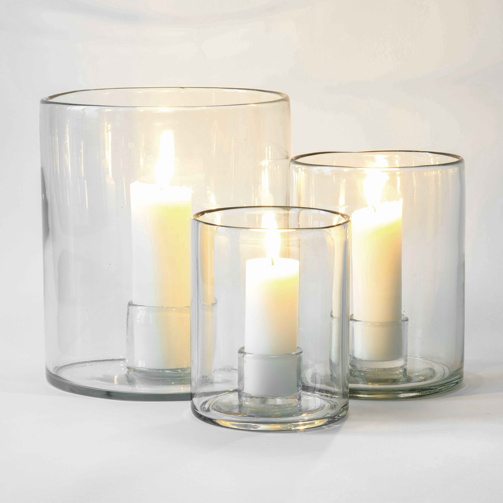 Luna Ljuslykta 12x16 cm Klar