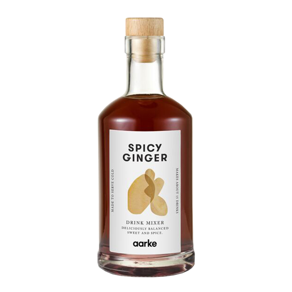 Aarke Flavors Drink Mixer 350 ml Spicy Ginger