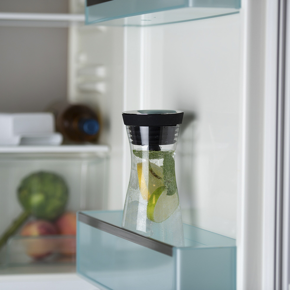 Decanter Karaff med Lock i rostfritt stål 1 L