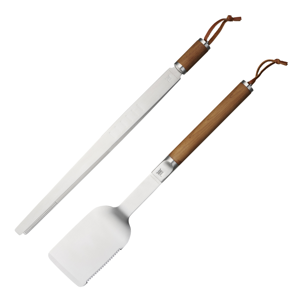 Norden Grillverktyg 2 delar Rostfritt stål