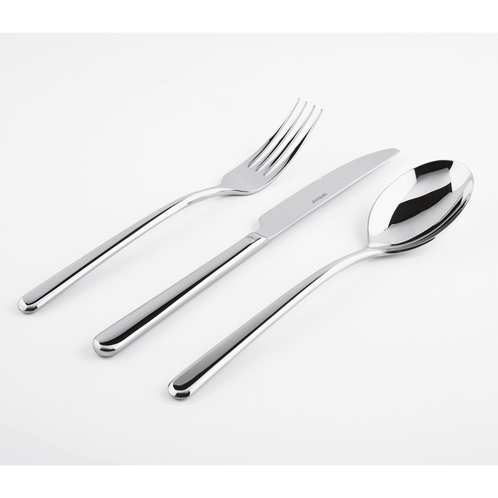 Linear Bestickset 24 delar Rostfri