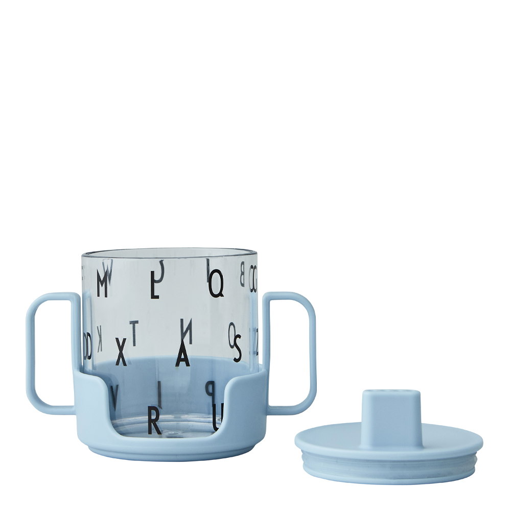 Mugg med Piplock Ljusbl&aring;
