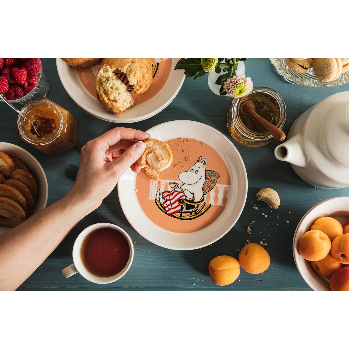 Mumin Tallrik Muminmamma