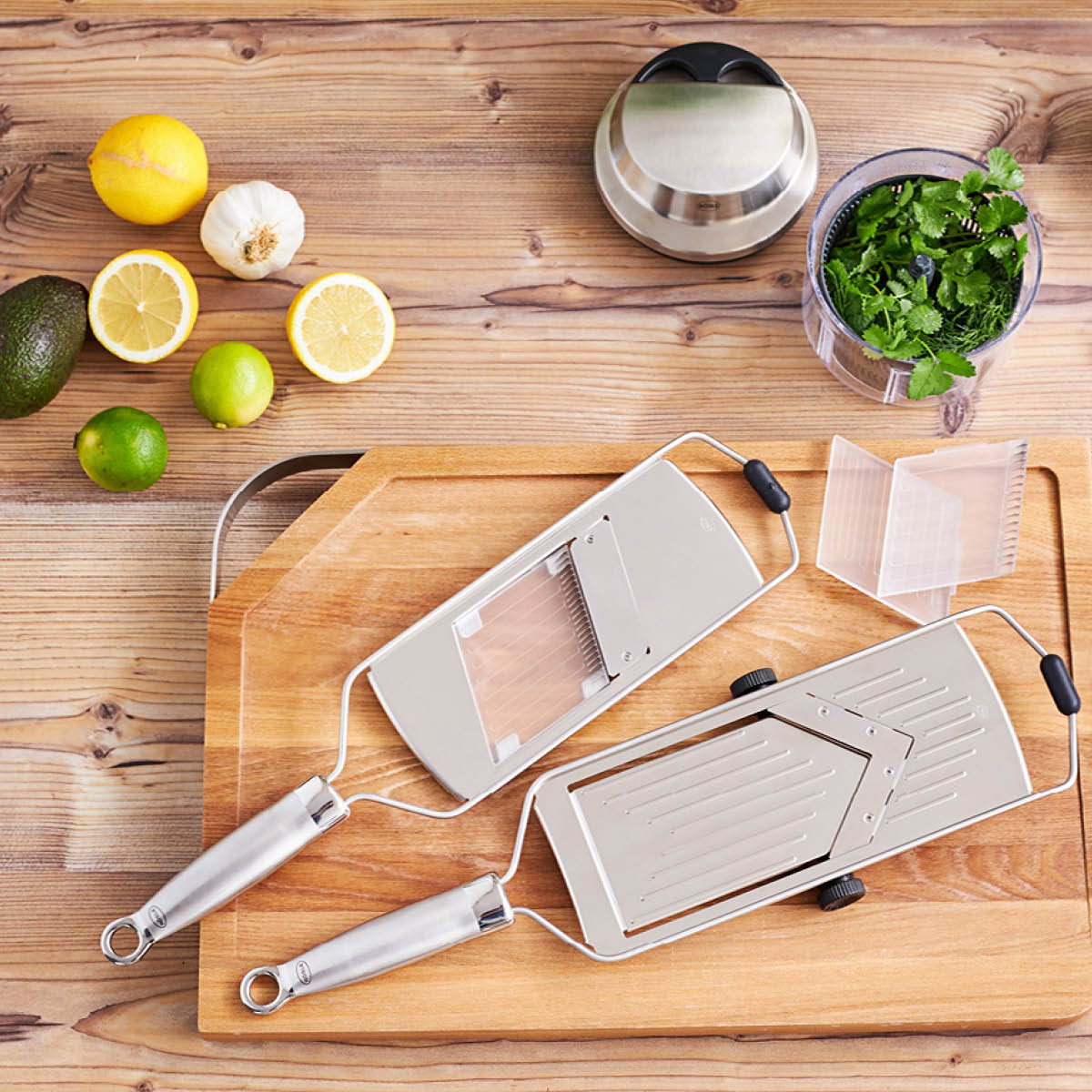 Juliennejärn Stål 43,5 cm