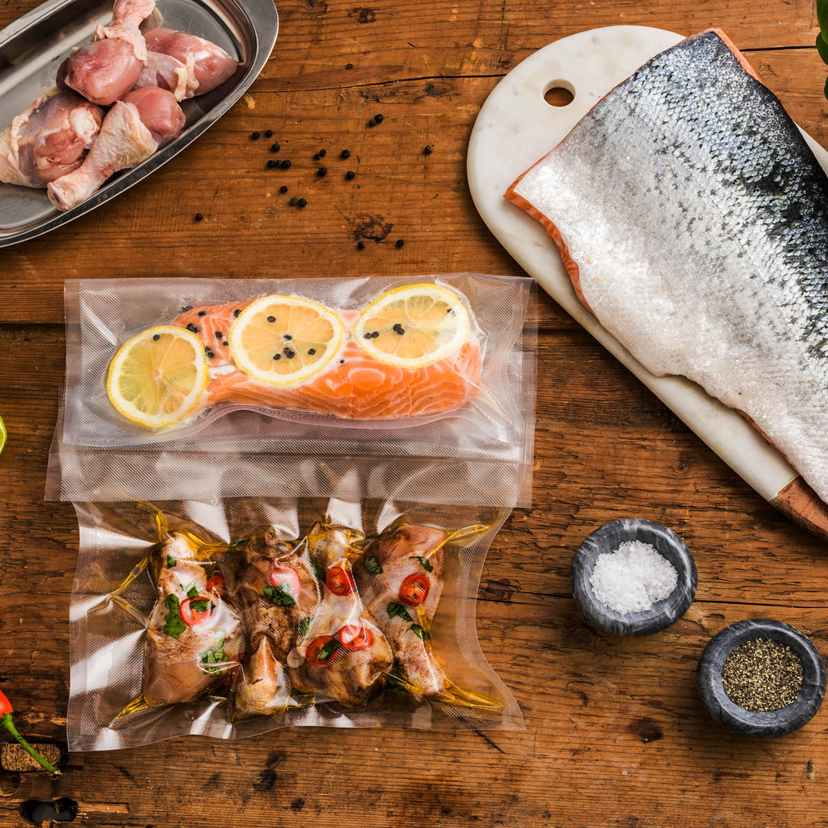 Vakuumpåse Rulle 300x28 cm 2-pack