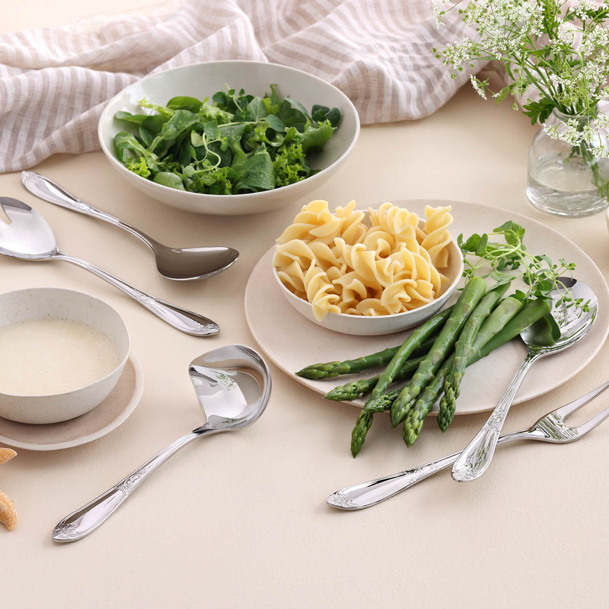 Nina Serveringsset 5 delar