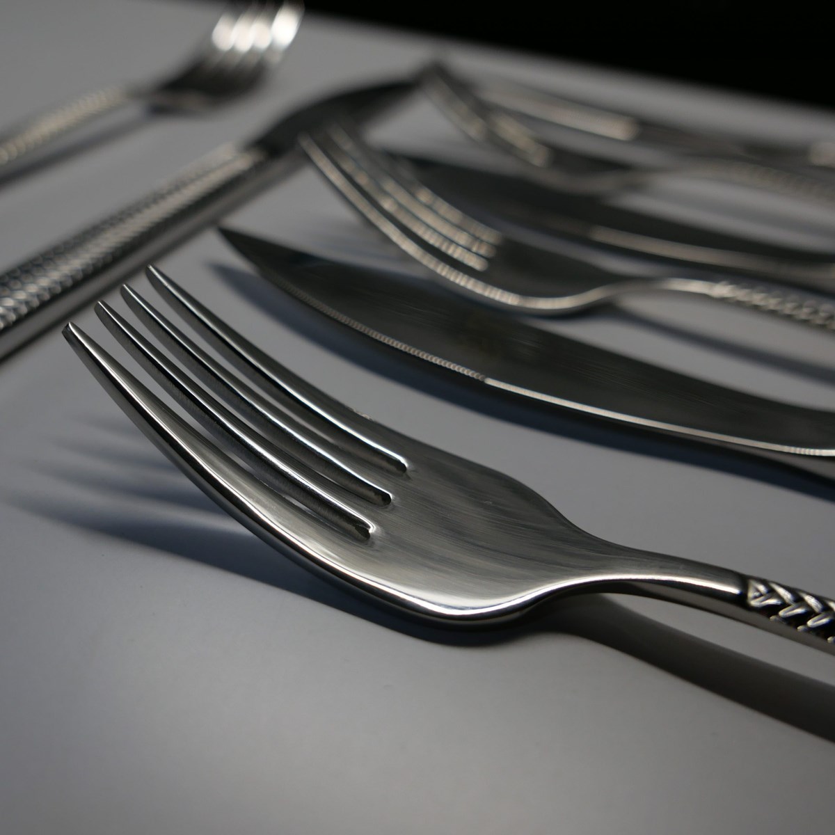 Glöd Grillbestick 8 delar Rostfri