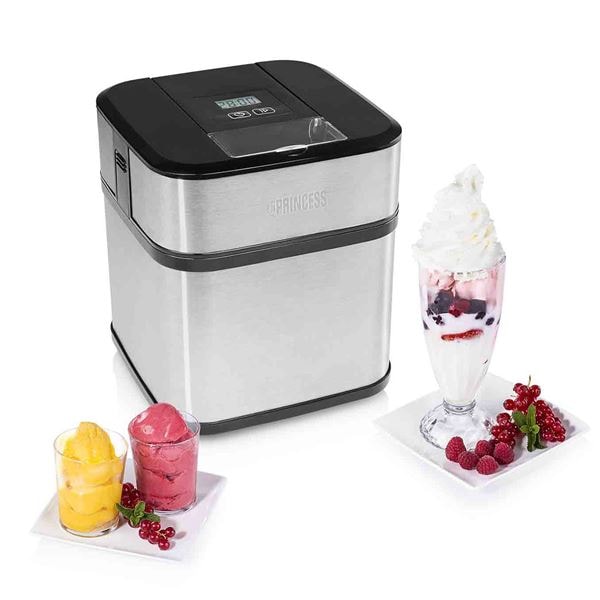 Glassmaskin 1,5L Lcd Rostfri