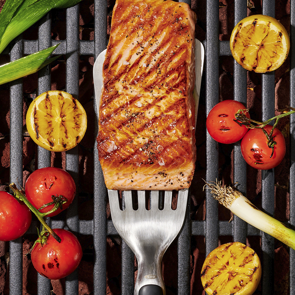 Grillstekspade flexibel