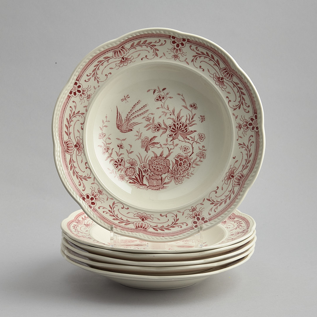 Fenix djupa tallrikar 6 st