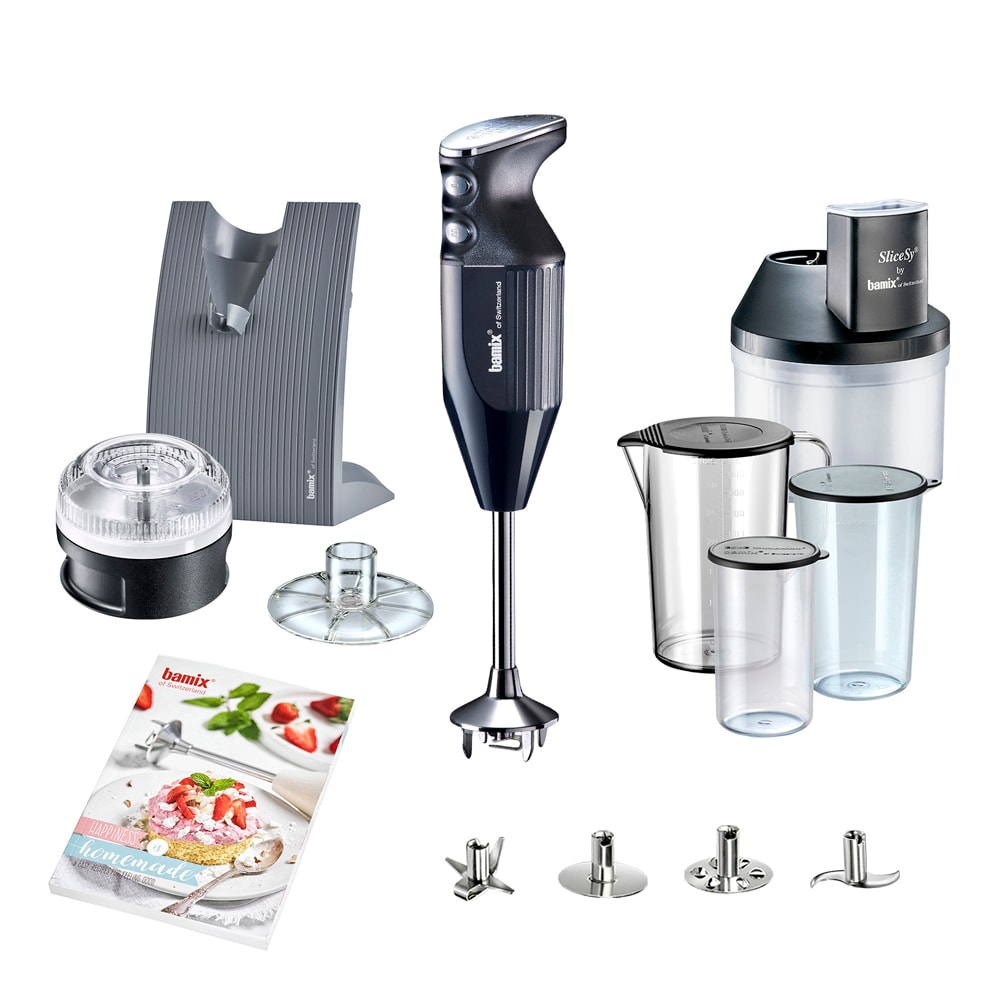 Bamix Stavmixer Baking C 200 w Svart