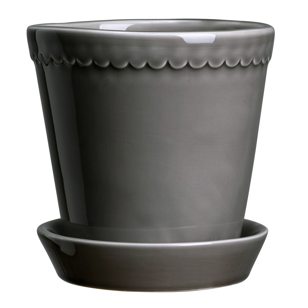 Helena Kruka/Fat 12 cm Pärlgrå