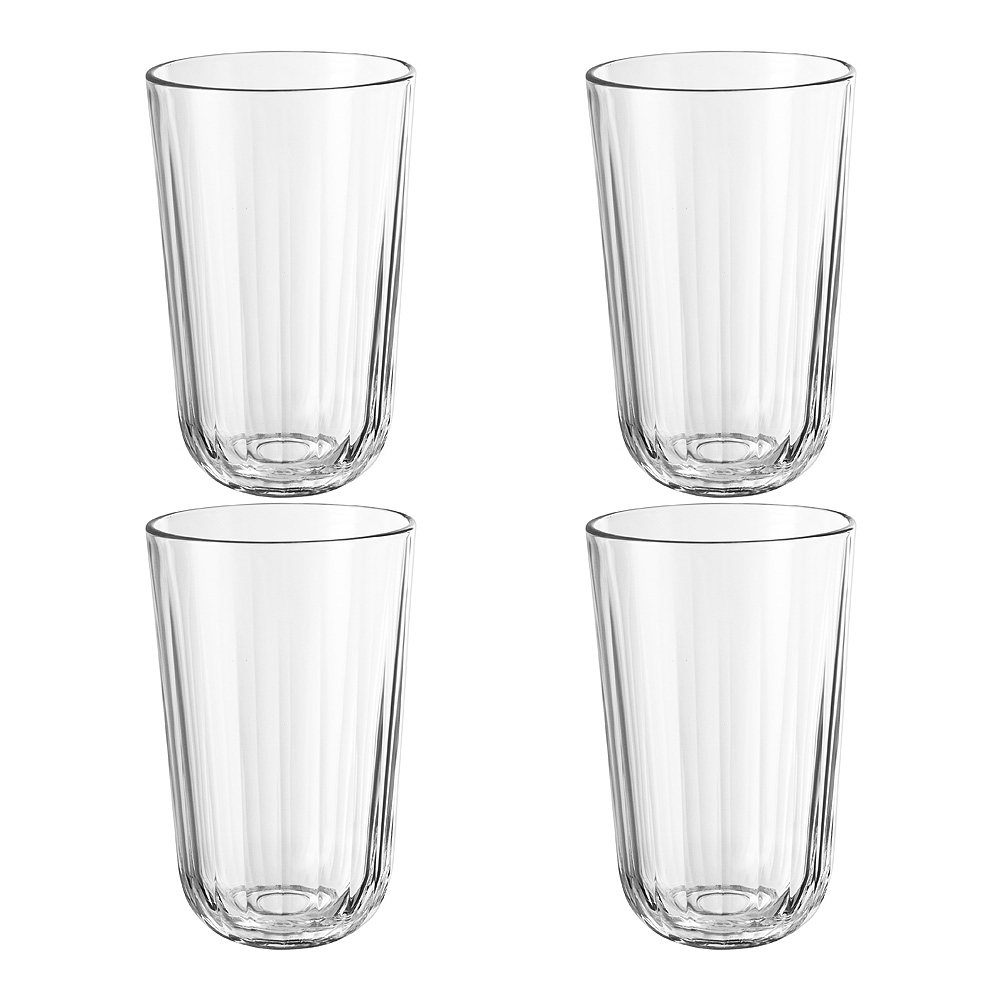 Facet Dricksglas 43 cl 4-pack