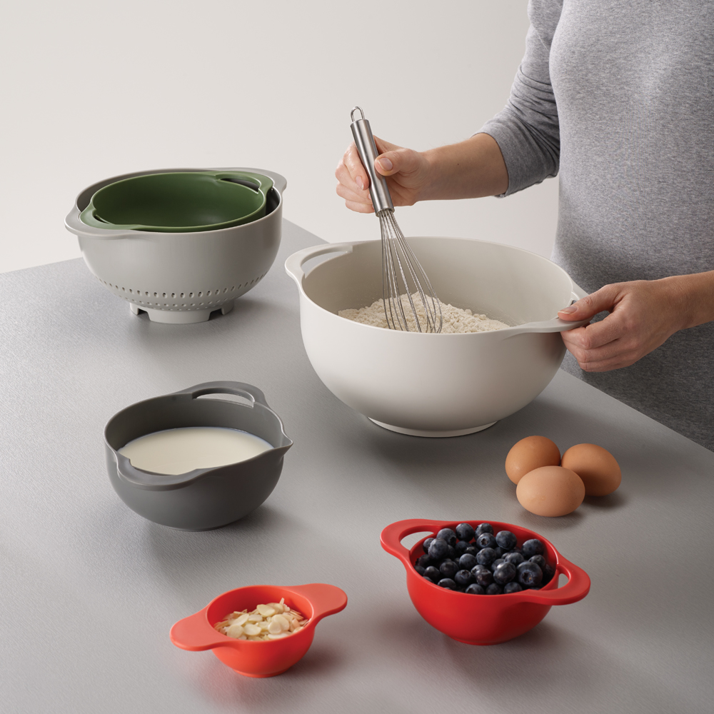 Duo Skålset 6 delar Flerfärgad