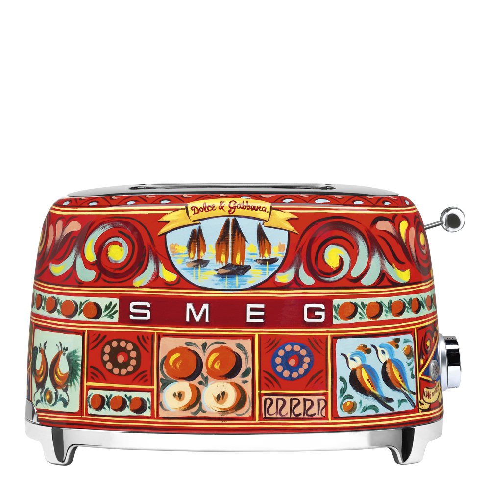 Smeg Dolce & Gabbana Brödrost 2 skivor