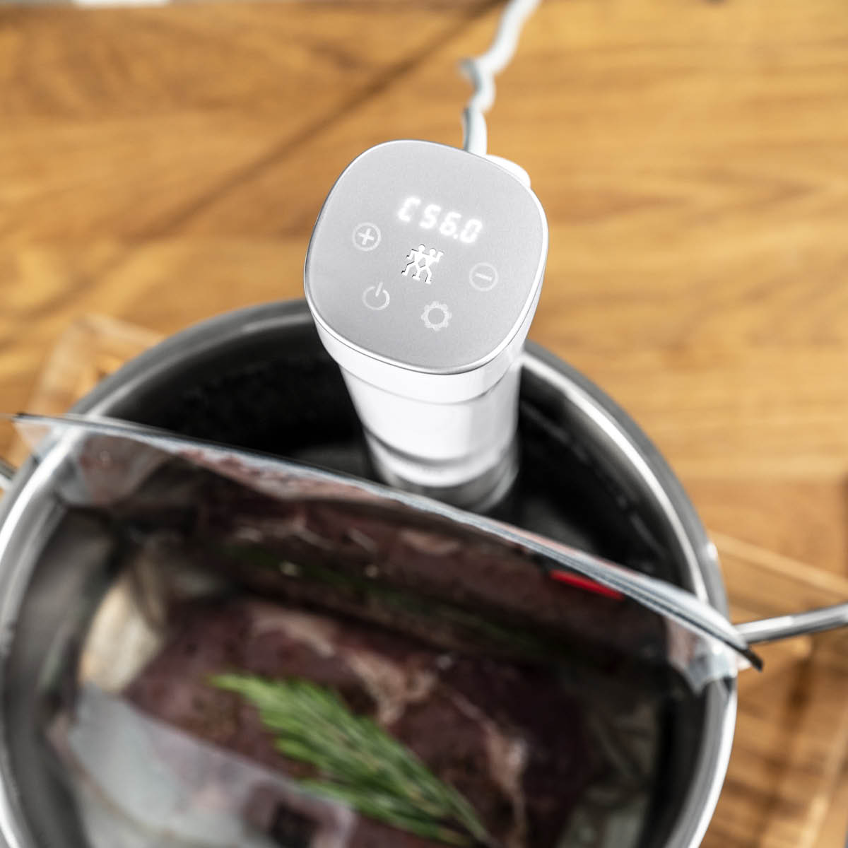 Enfinigy Sous Vide Silver
