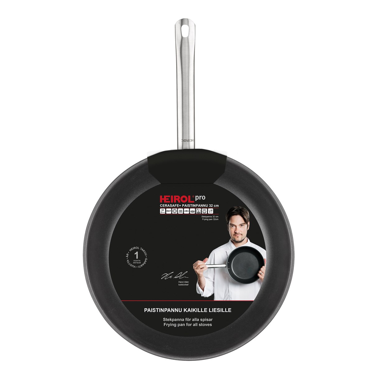 Cerasafe+ Pro Stekpanna 32 cm